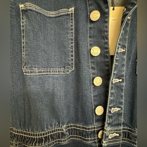 Denim Jumpsuit - Picture 3 of 6